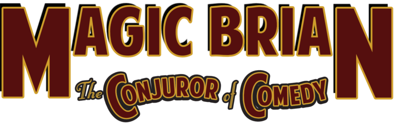 Magic Brian the Conjuror of Comedy logo